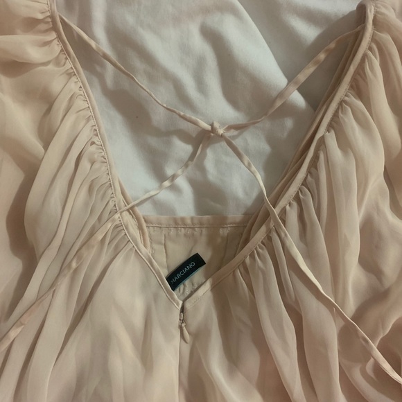 Marciano beaded chiffon blouse - Picture 5 of 5